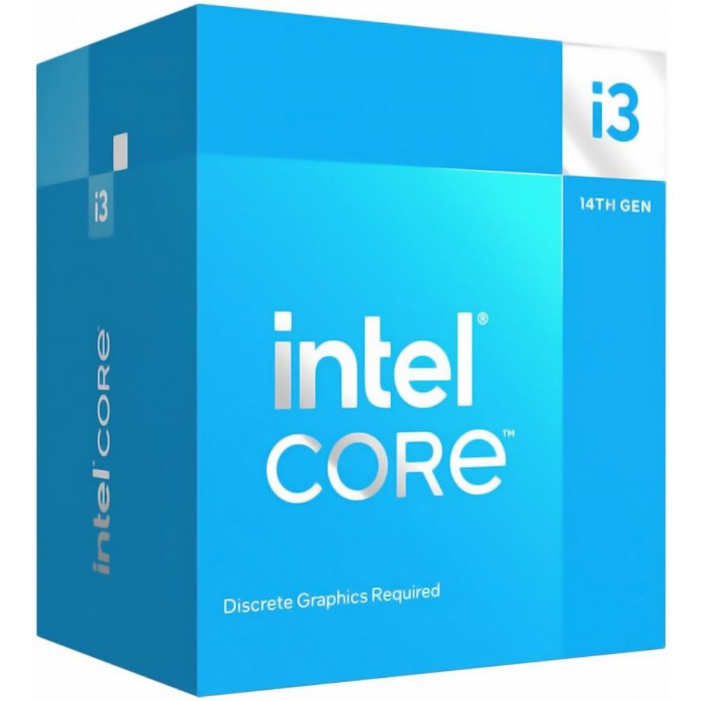 Foto 2 pulgar | Procesador Intel Core I3 14100f 3.5ghz 4 Core LGA1700 BX8071514100F