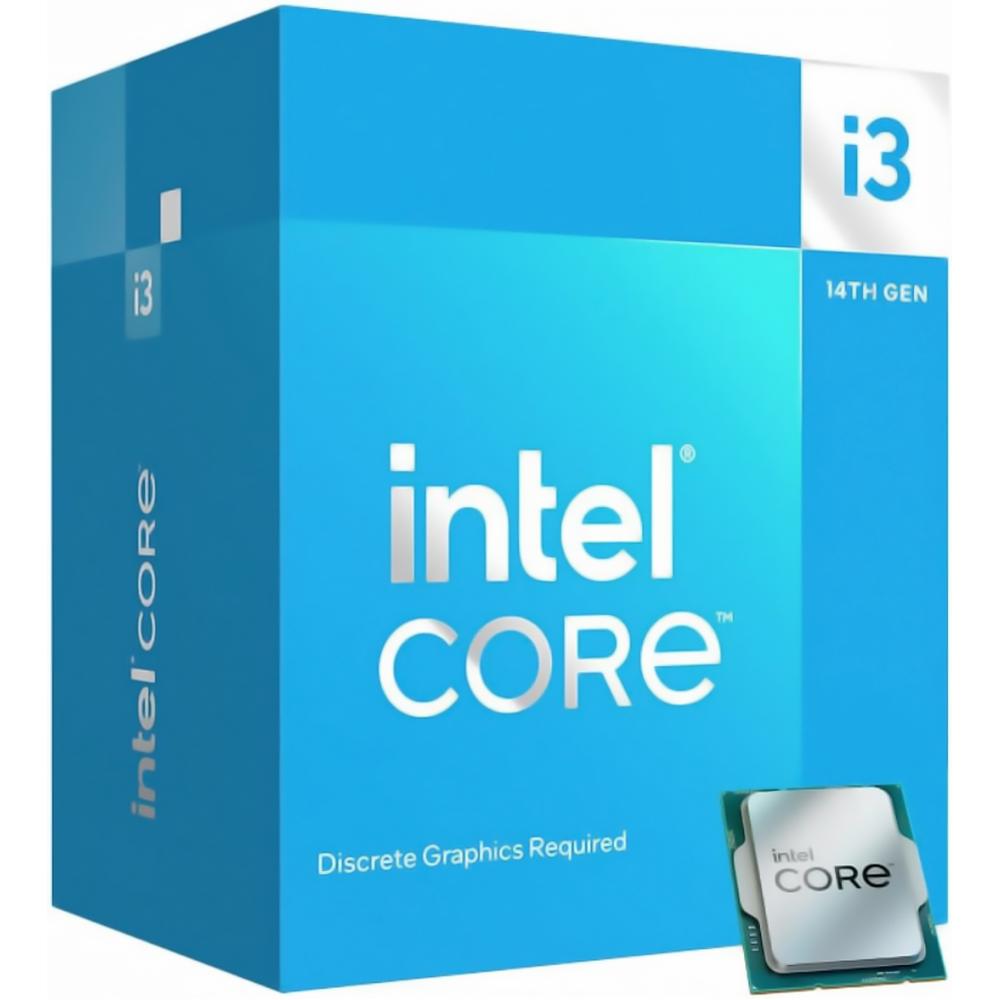 Foto 7 pulgar | Procesador Intel Core I3 14100f 3.5ghz 4 Core LGA1700 BX8071514100F