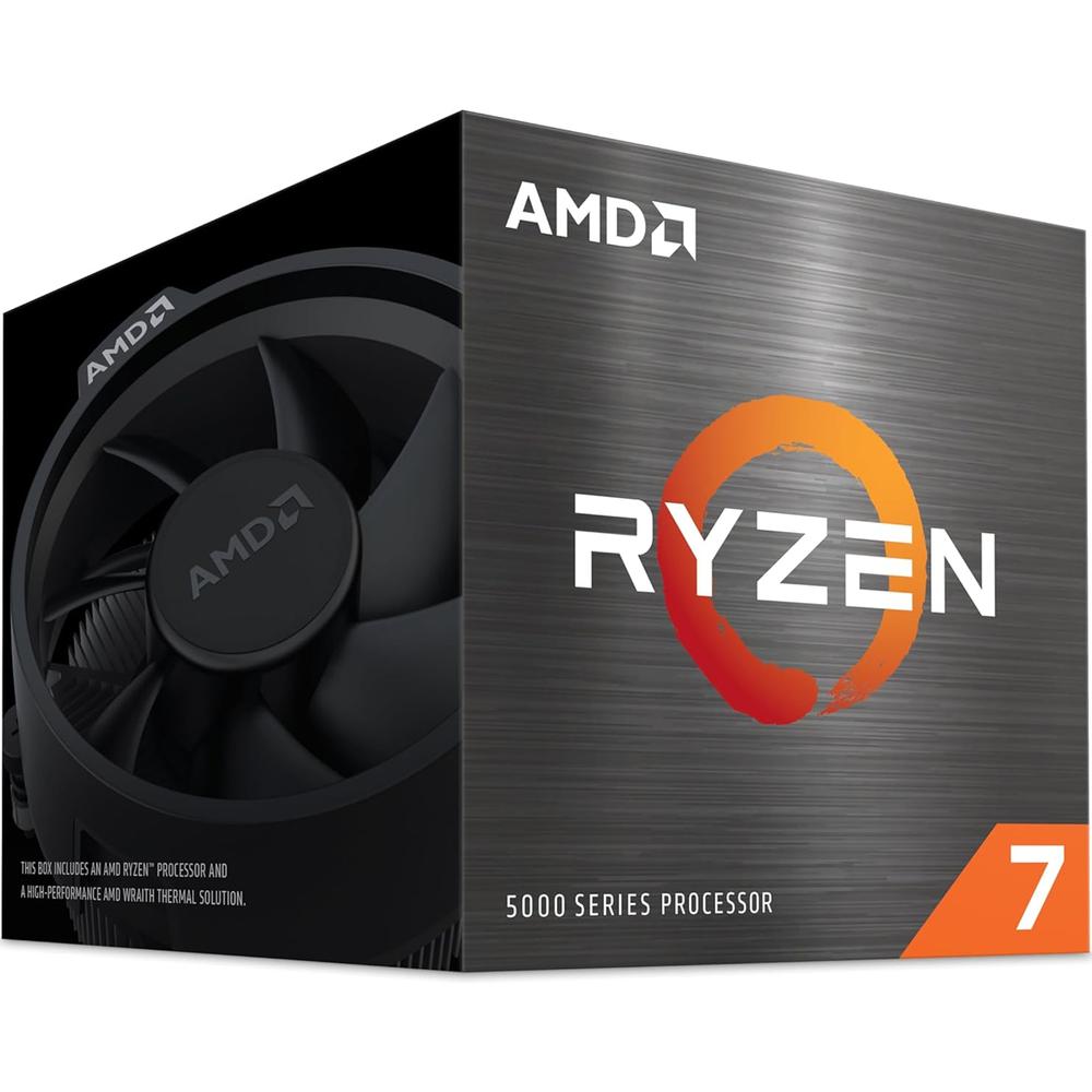 Procesador Amd Ryzen 7 5700 3.7 Ghz Octa Core Am4 100-100000743box $4,299