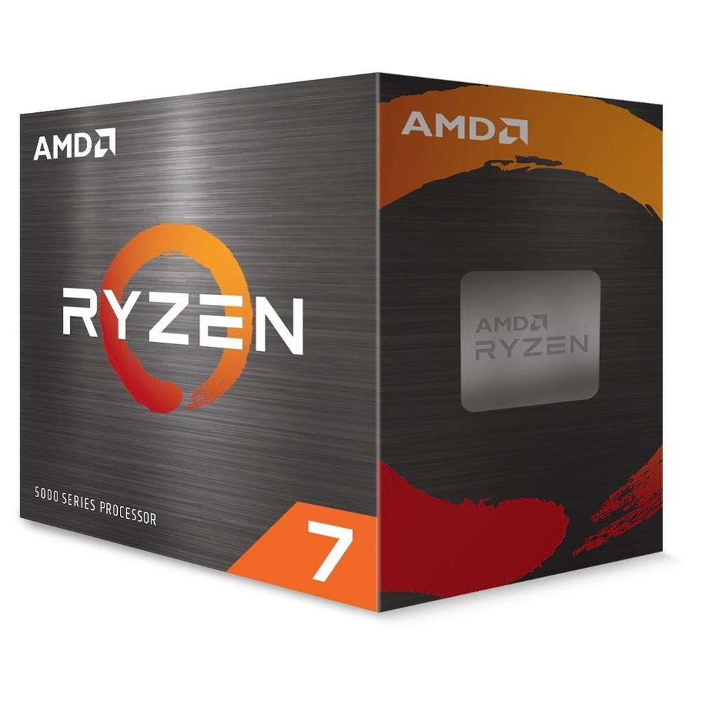 Foto 7 pulgar | Procesador Amd Ryzen 7 5700 3.7 Ghz Octa Core Am4 100-100000743box