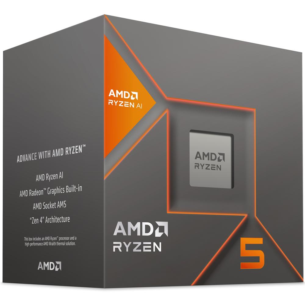 Procesador Amd Ryzen 5 8600g 4.3 Ghz Six Core Am5 100-100001237box $5,700