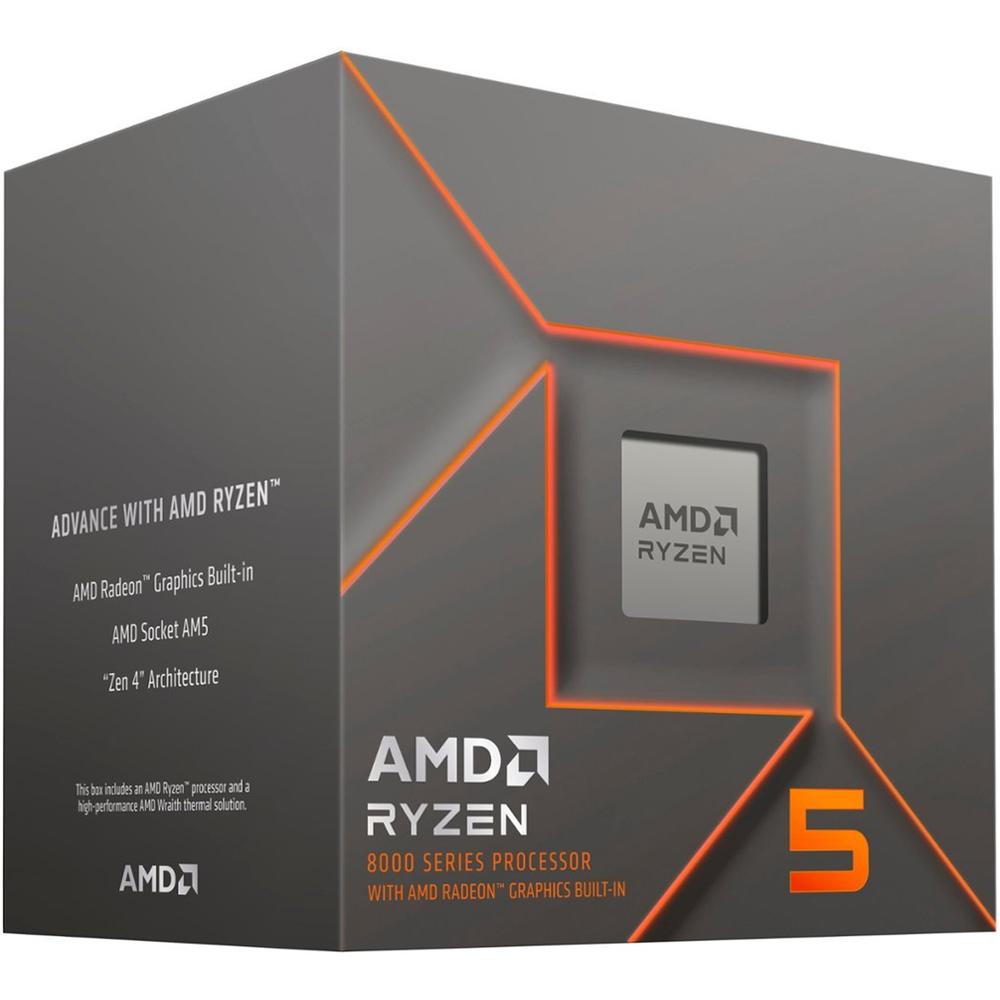 Procesador Amd Ryzen 5 8500g 3.5 Ghz Six Core Am5 100-100000931box $4,399