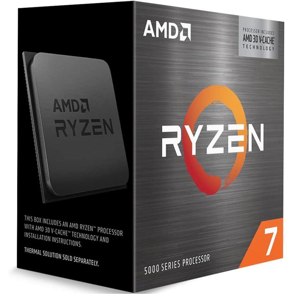 Procesador Amd Ryzen 7 5700x3d 3.0 Ghz Octa Core Am4 100-100001503wof $5,999