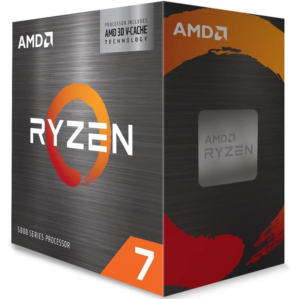 Foto 7 pulgar | Procesador Amd Ryzen 7 5700x3d 3.0 Ghz Octa Core Am4 100-100001503wof