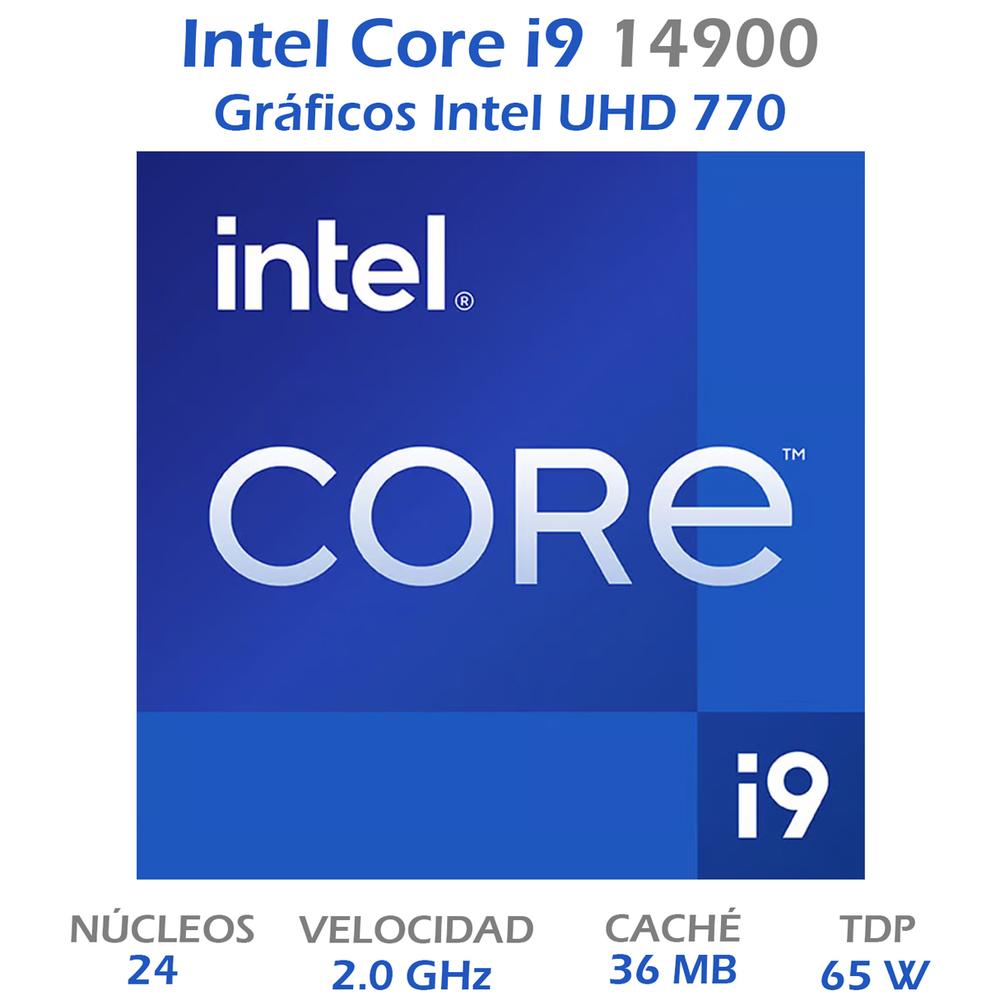 Foto 3 pulgar | Procesador Intel Core I9 14900 2.0 Ghz 24 Core 1700 Bx8071514900