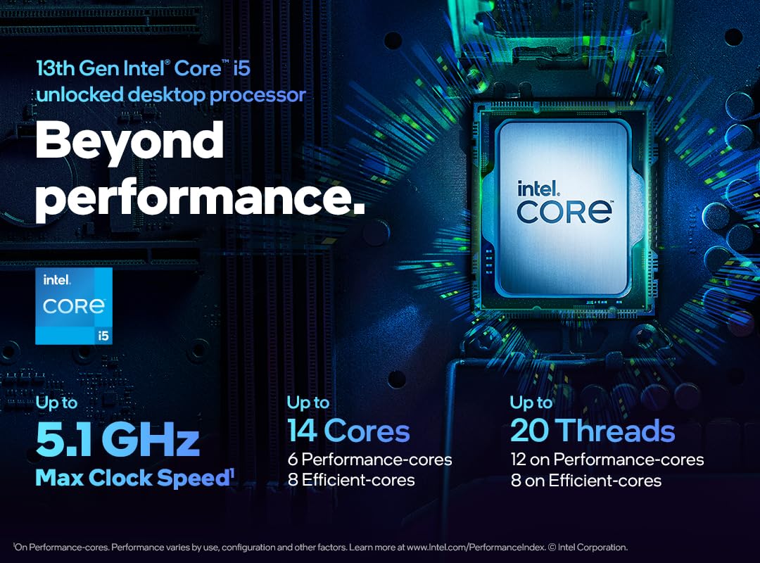 Foto 3 pulgar | Procesador Intel Core I5-13600k 14 6 Núcleos P + 8 Núcleos E - Venta Internacional
