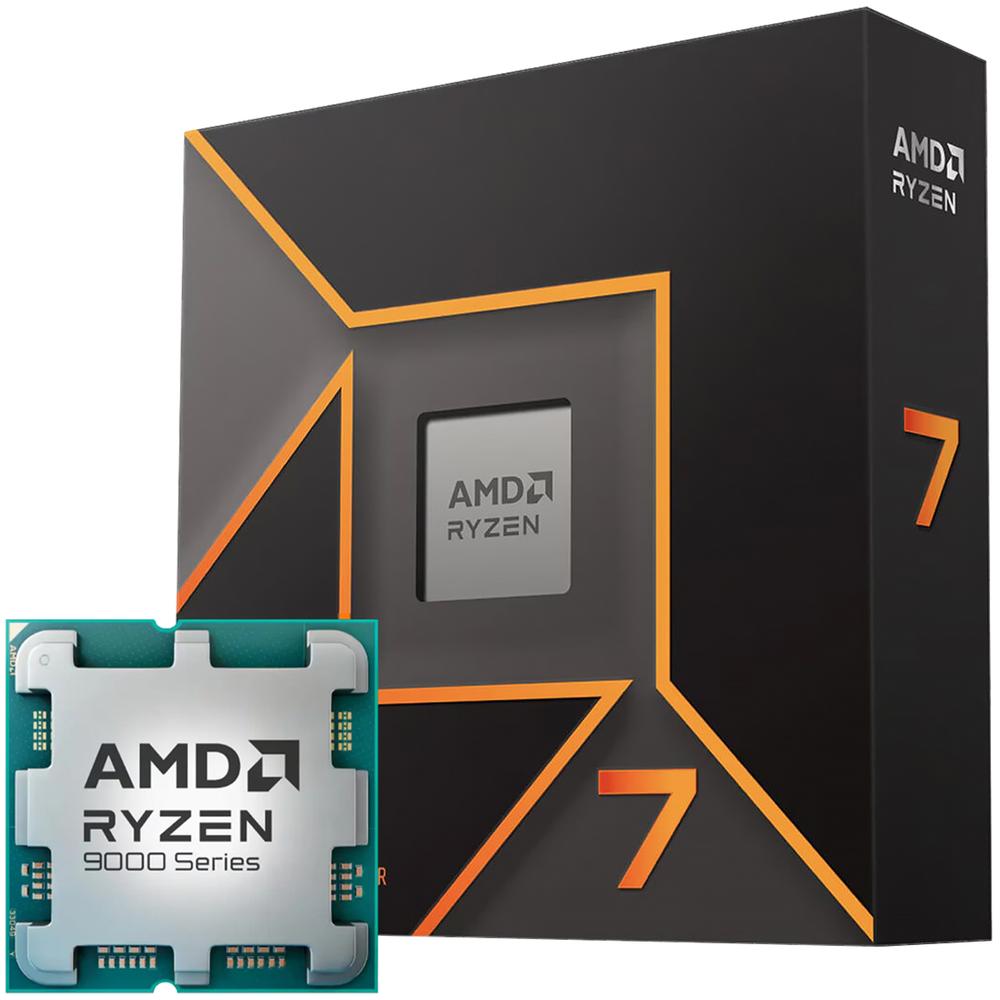 Foto 7 pulgar | Procesador Amd Ryzen 7 9700x 3.8 Ghz Octa Core Am5 100-100001404wof