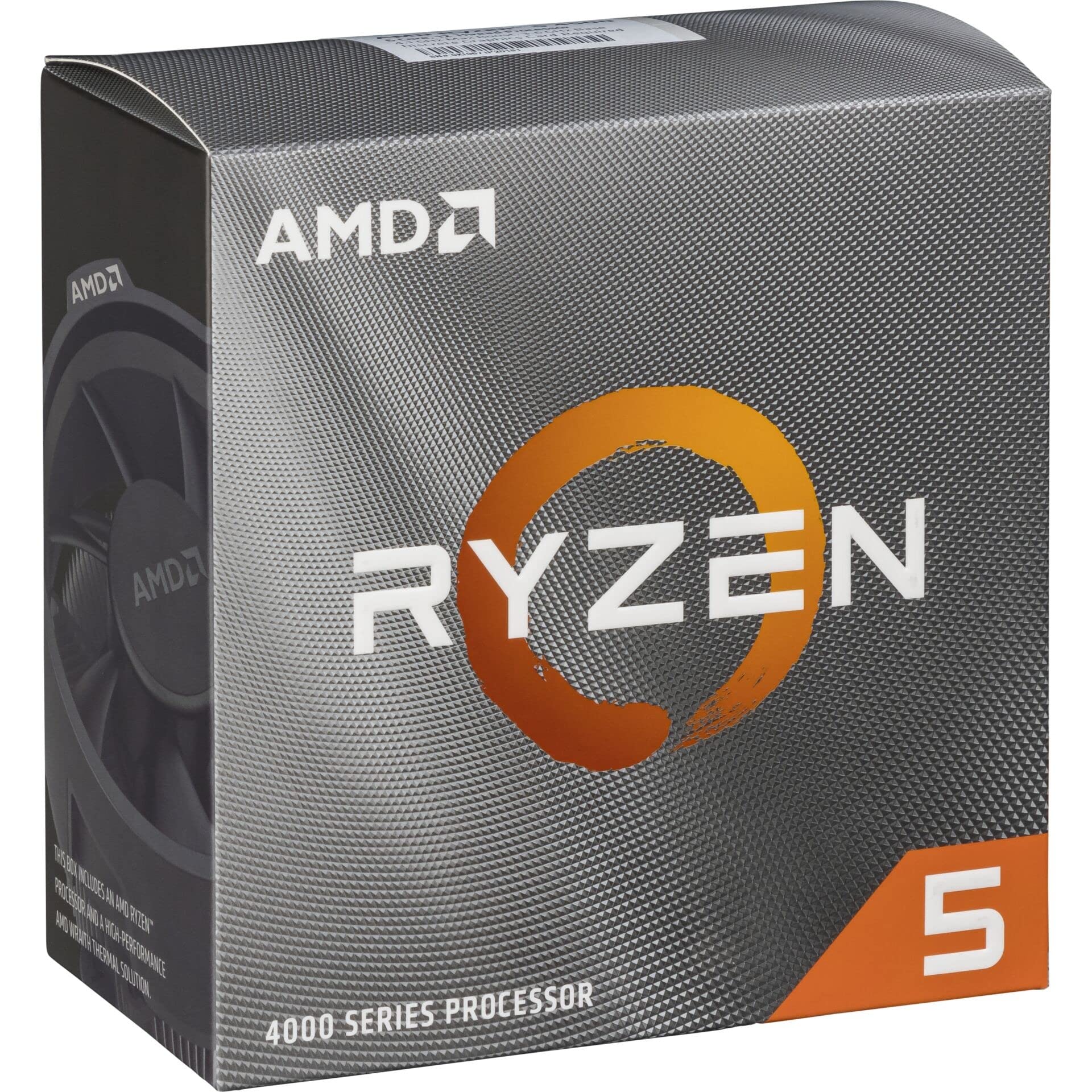 Foto 2 pulgar | Procesador De Escritorio Amd Ryzen 5 4500 De 6 Núcleos Y 12 Subprocesos - Venta Internacional.