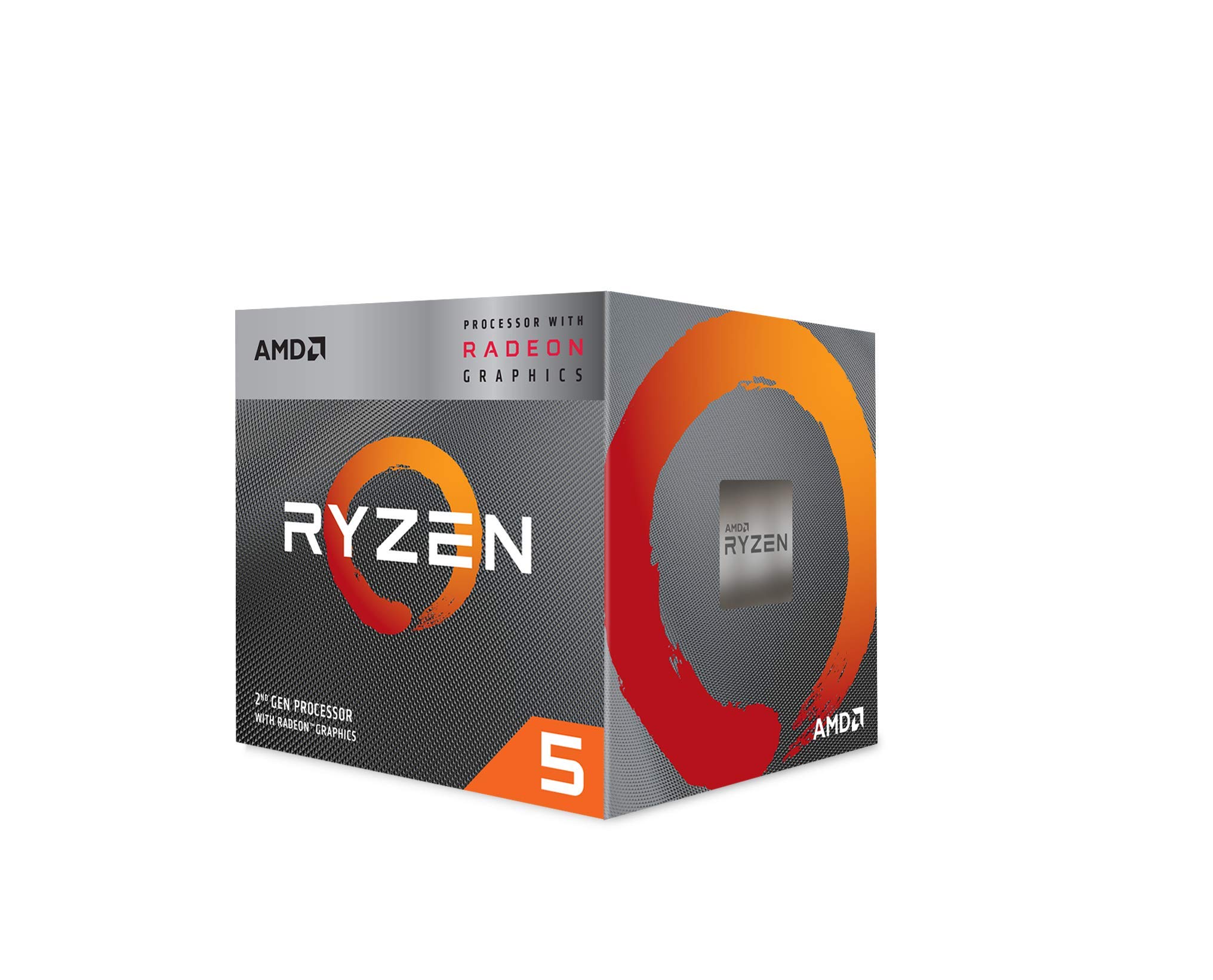 Foto 2 | Procesador De Escritorio Amd Ryzen 5 3400g De 4 Núcleos Y 8 Subprocesos - Venta Internacional.