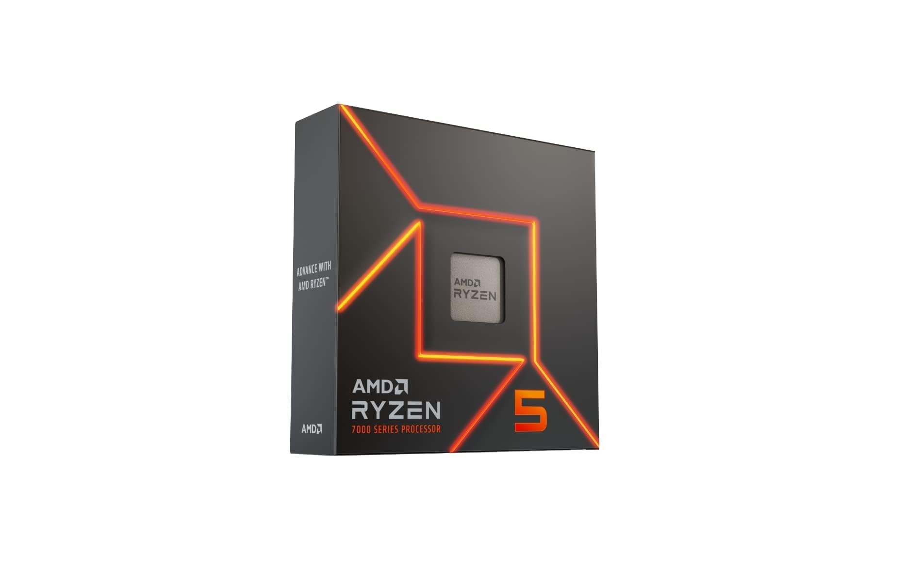 Foto 2 | Procesador De Escritorio Amd Ryzen 5 7600x De 6 Núcleos Y 12 Subprocesos - Venta Internacional.