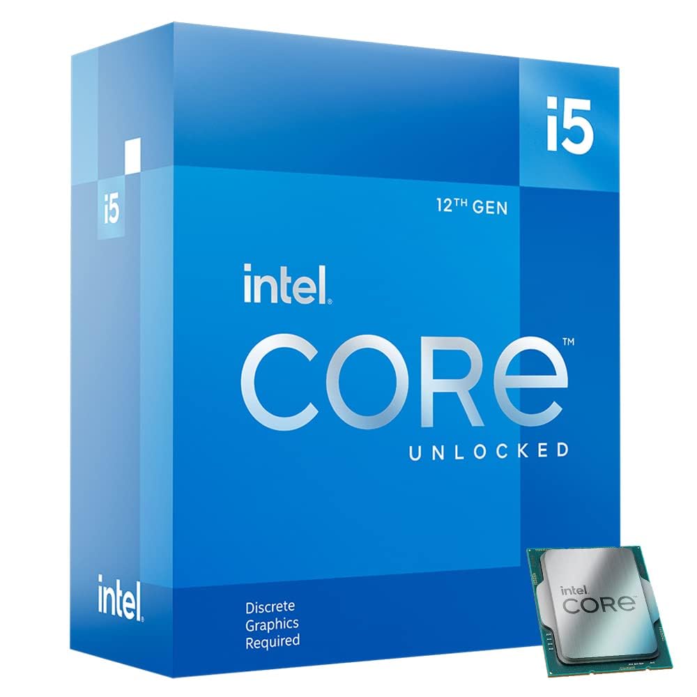 Procesador Intel Core I5-12600kf de 10 Núcleos 6p+4e 4.9 Ghz - Venta Internacional