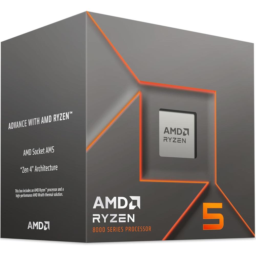 Foto 2 pulgar | Procesador Amd Ryzen 5 8400f 4.2 Ghz Six Core Am5 100-100001591box