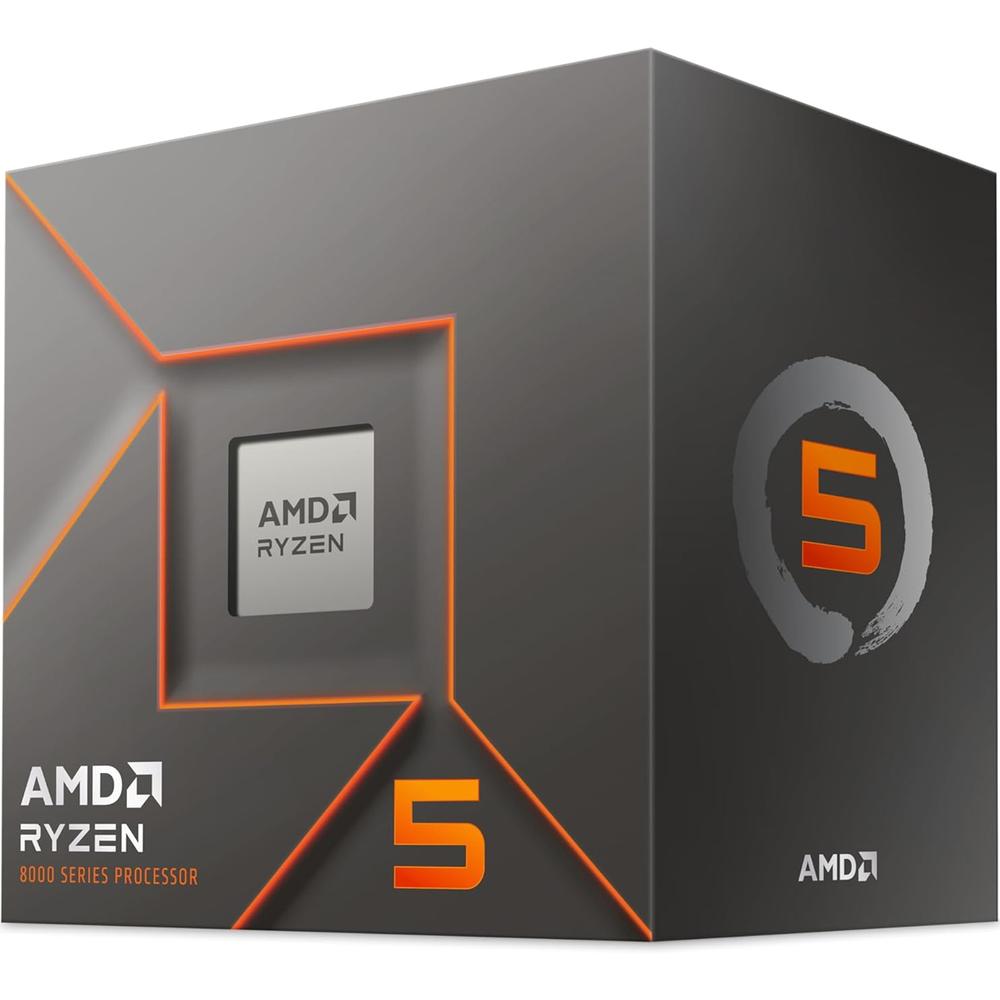 Foto 7 pulgar | Procesador Amd Ryzen 5 8400f 4.2 Ghz Six Core Am5 100-100001591box