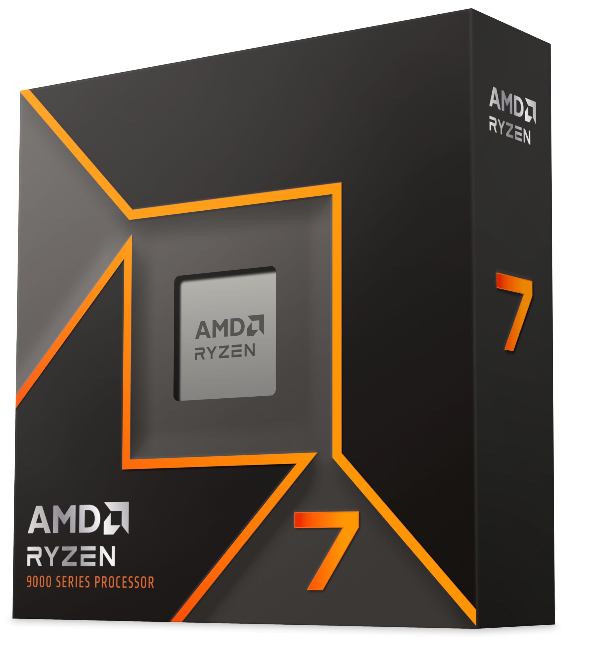 Procesador Amd Ryzen™ 7 9700x De 8 Núcleos Y 16 Subprocesos Desbloqueado - Venta Internacional.