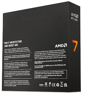 Foto 2 | Procesador Amd Ryzen™ 7 9700x De 8 Núcleos Y 16 Subprocesos Desbloqueado - Venta Internacional.