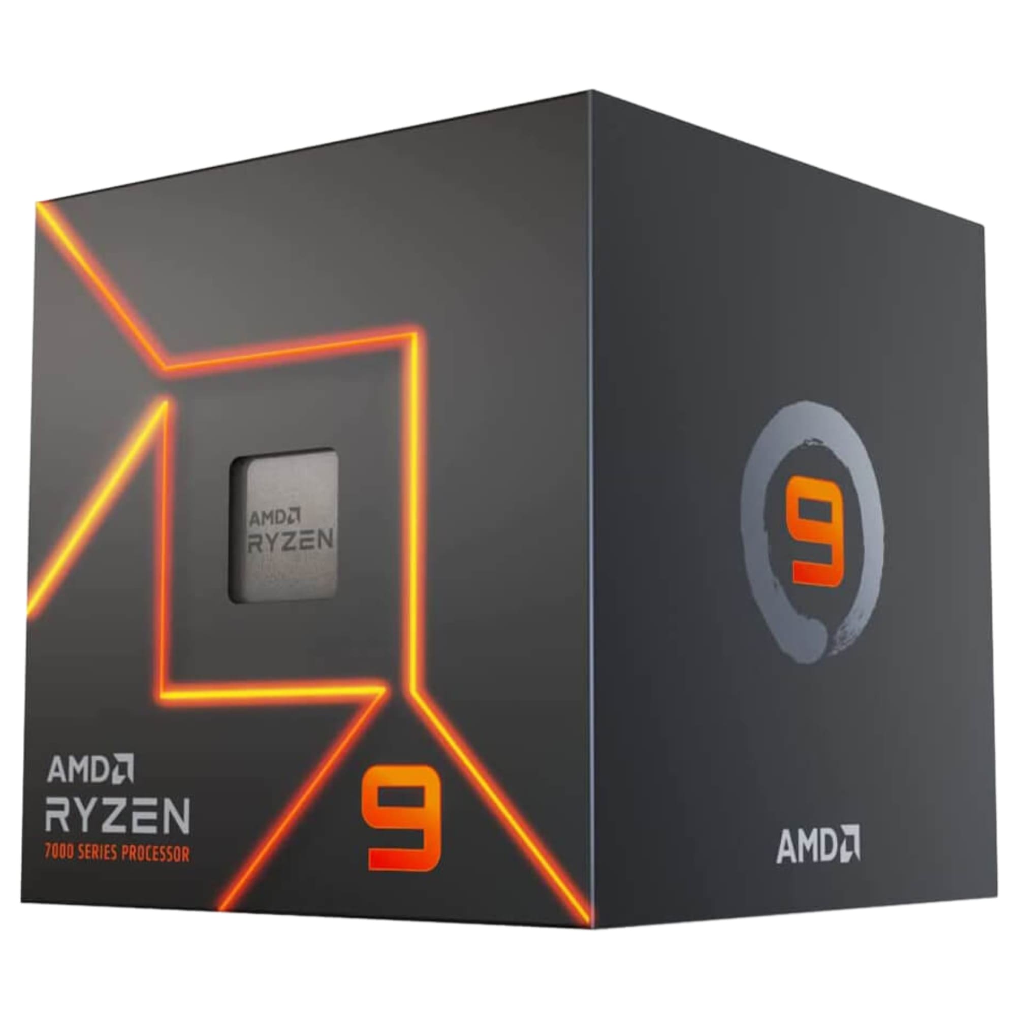Procesador Amd Ryzen 9 7900, Am5, 12 Núcleos, Hasta 5.4 Ghz, Incluye Gráficos, Incluye Disipador