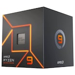 Procesador Amd Ryzen 9 7900, Am5, 12 Núcleos, Hasta 5.4 Ghz, Incluye Gráficos, Incluye Disipador