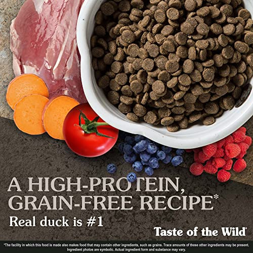 Foto 5 pulgar | Alimento Para Perros Taste Of The Wild Wetlands, Pato Asado, 12,7 Kg - Venta Internacional.