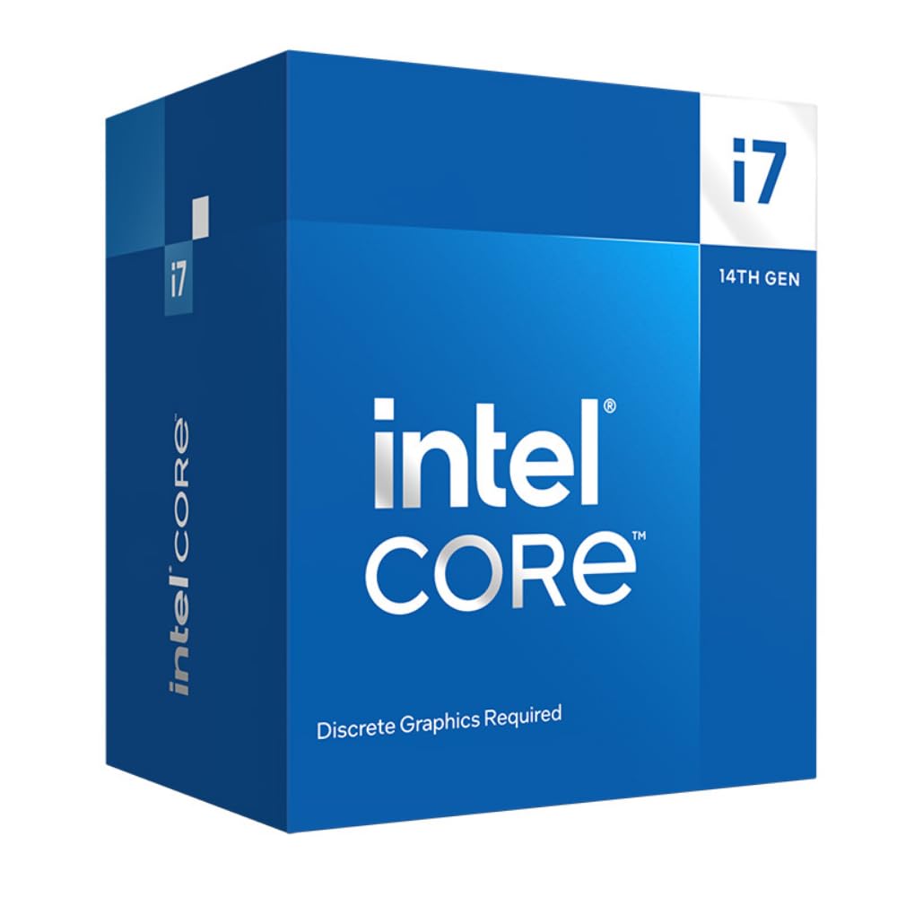 Foto 1 | Procesador Intel Core I7-14700f De 20 Núcleos (8 Núcleos P + 12 Núcleos E) - Venta Internacional.