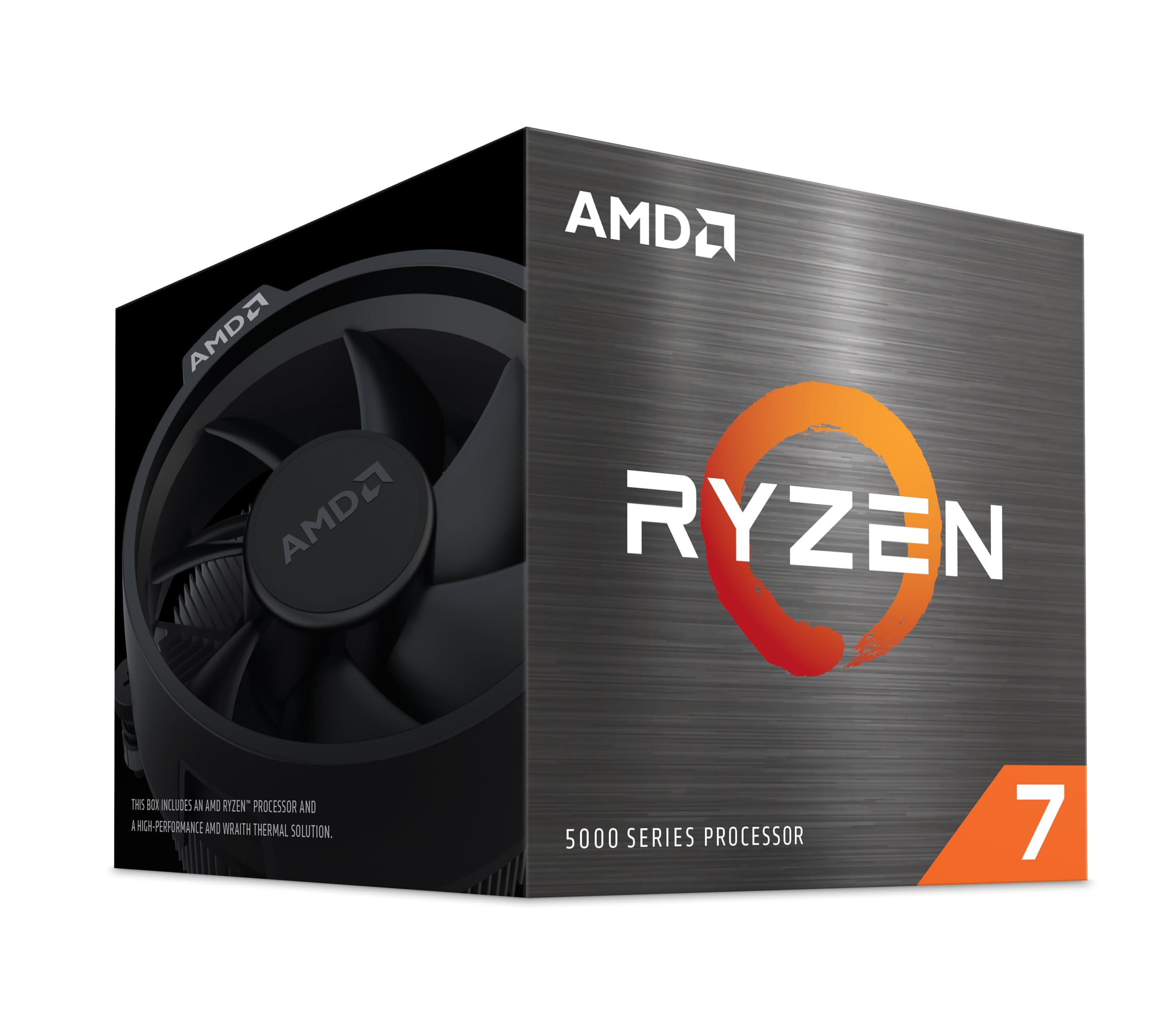 Foto 2 pulgar | Procesador Amd Ryzen 7 5700 De 8 Núcleos Y 16 Hilos Con Enfriador - Venta Internacional.