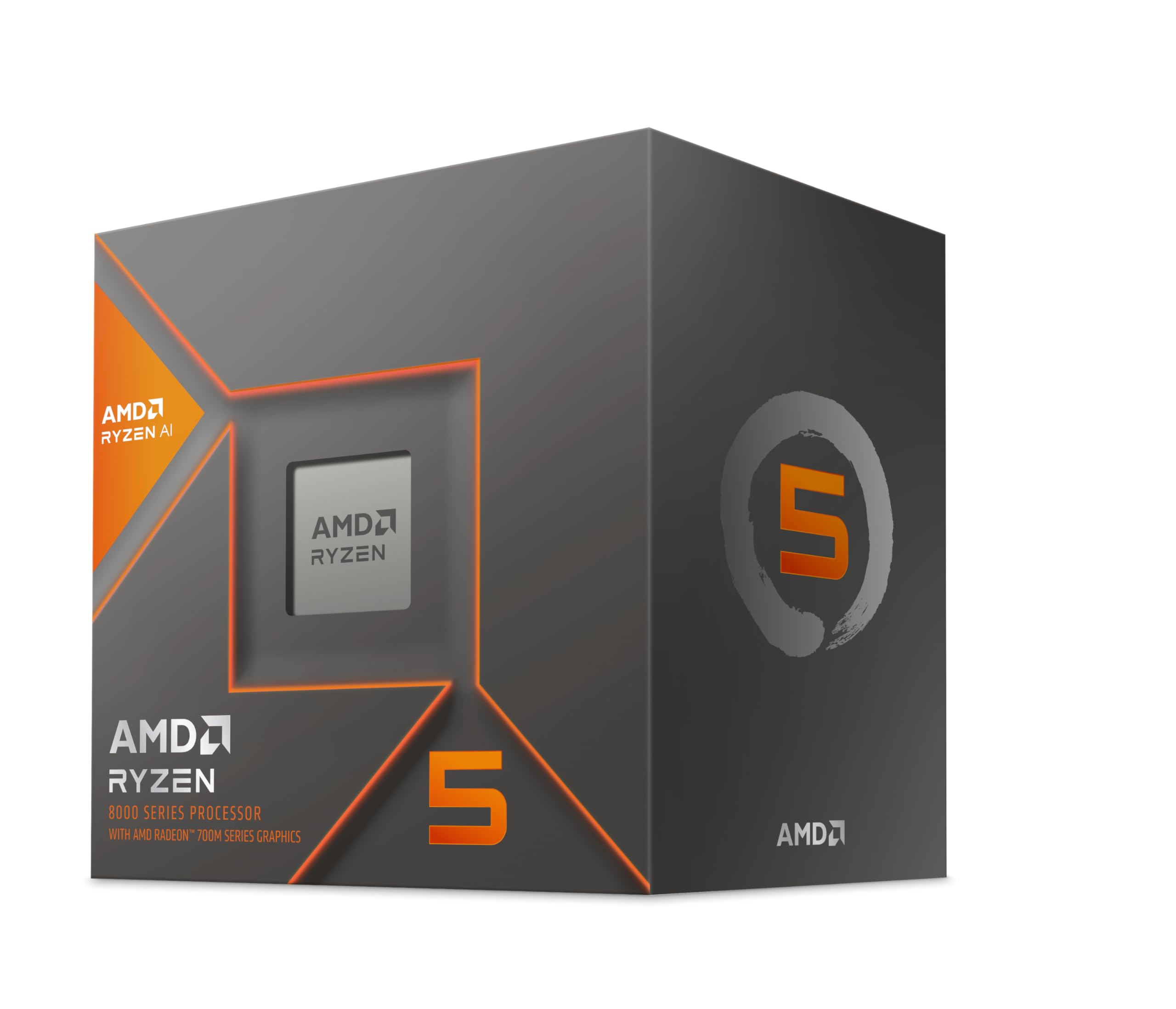 Procesador Amd Ryzen 5 8600g 6c/12t 5,0 Ghz Socket Am5 Ddr5 - Venta Internacional.