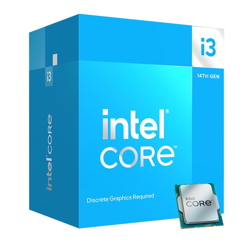 Foto 2 | Procesador Intel Core I3-14100f De 4 Núcleos, 4,7 Ghz, 12 Mb De Caché - Venta Internacional.