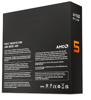 Foto 2 | Procesador Amd Ryzen™ 5 9600x De 6 Núcleos Y 12 Subprocesos Desbloqueado - Venta Internacional.