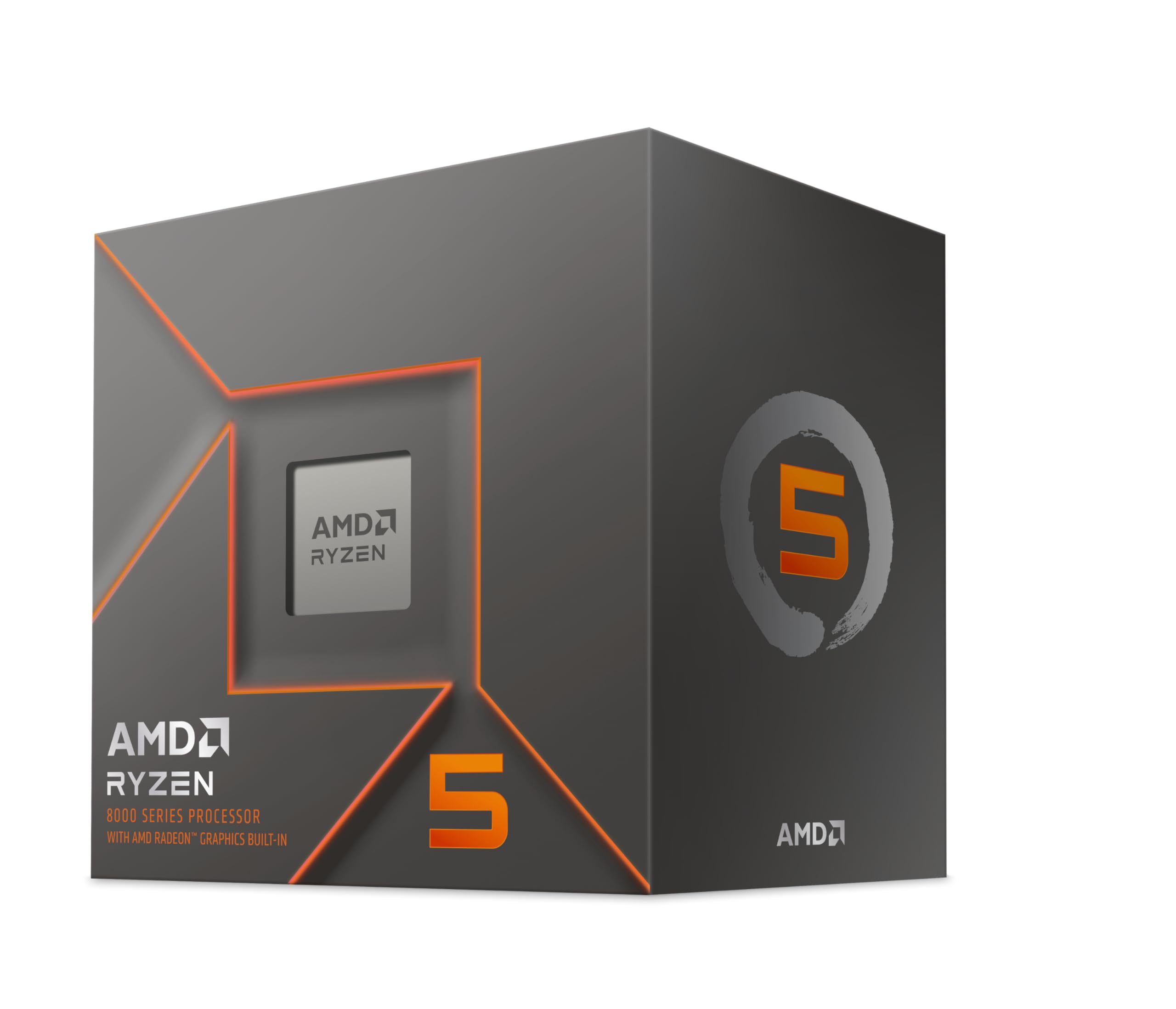 Procesador De Escritorio Amd Ryzen 5 8500g De 6 Núcleos Y 12 Subprocesos - Venta Internacional.
