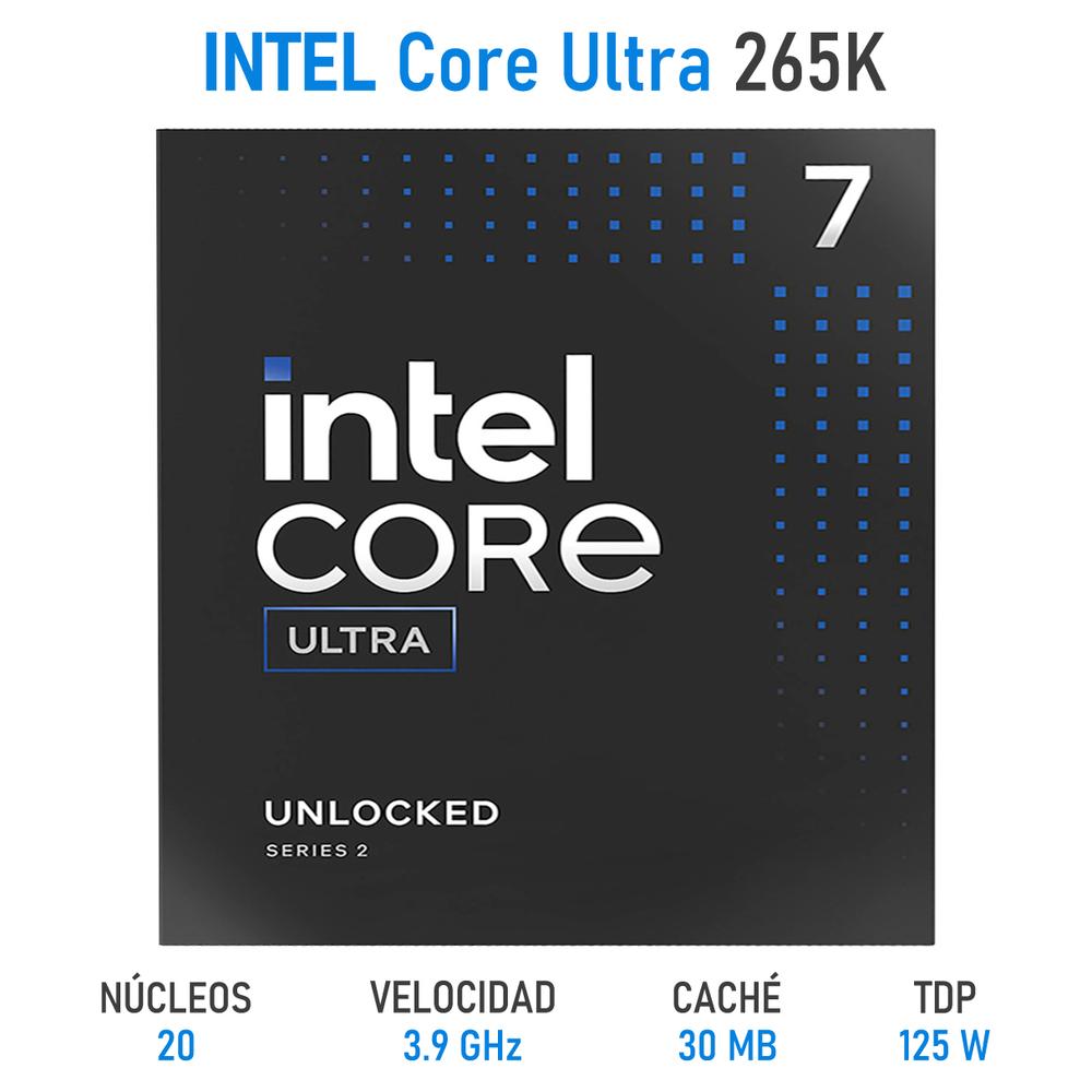 Foto 3 pulgar | Procesador Intel Core Ultra 7 265k 3.9 Ghz 20 Core Lga 1851