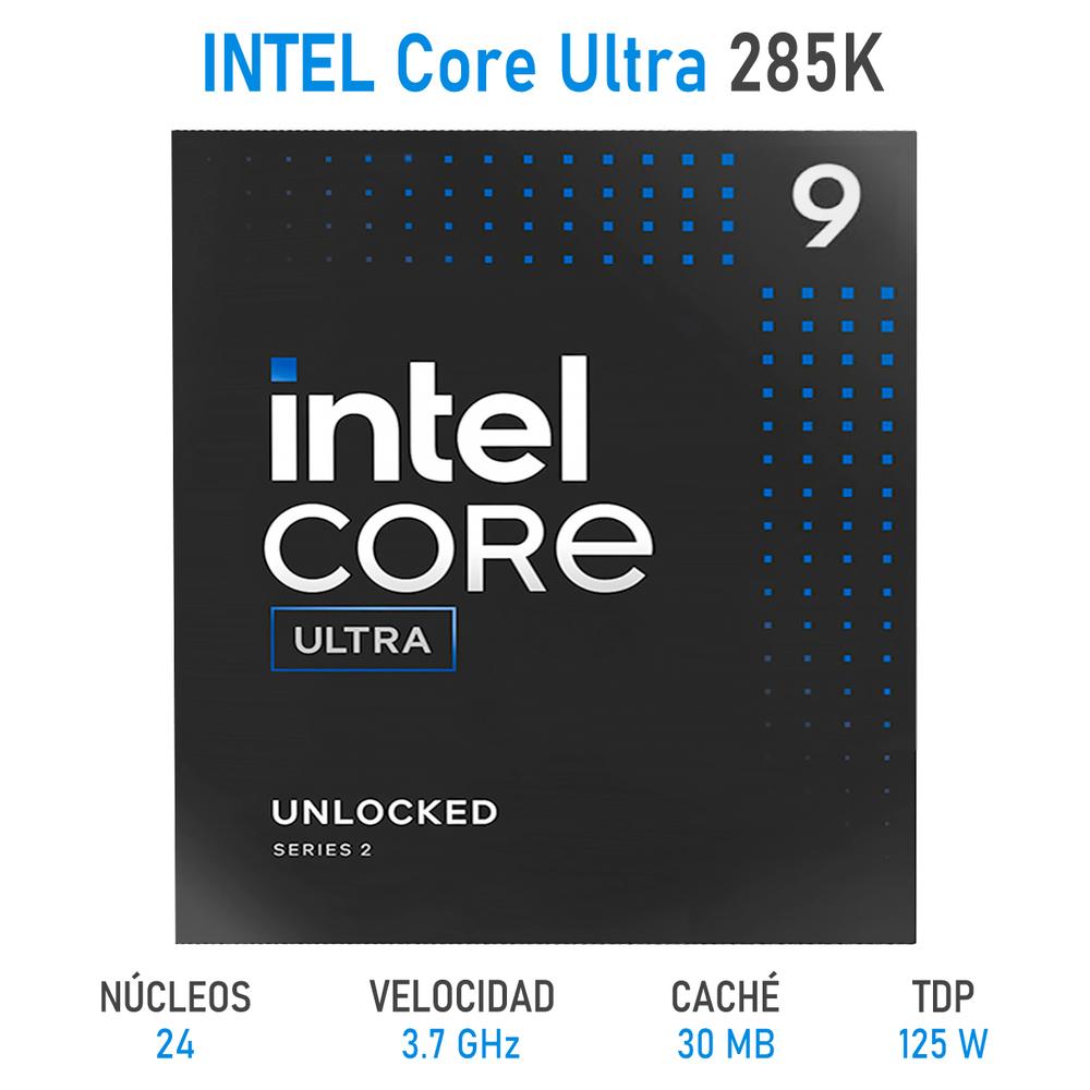 Foto 3 pulgar | Procesador Intel Core Ultra 9 285k 3.7 Ghz 24 Core Lga 1851 Bx80768285k