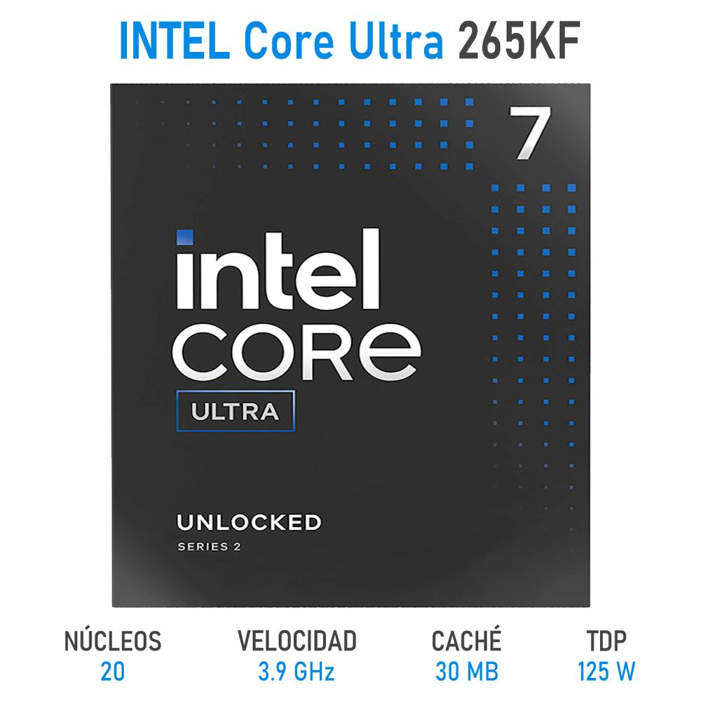 Foto 2 | Procesador Intel Core Ultra 7 265kf 3.9 Ghz 20 Core Lga 1851 Bx80768265kf