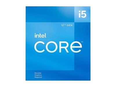 Foto 2 | Procesador De Ordenador Intel Core I5-12400f, Caché De 18 M, 4,4 Ghz - Venta Internacional.