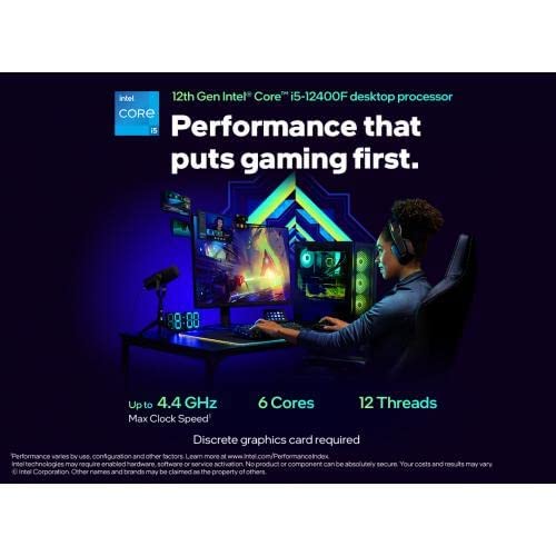 Foto 7 | Procesador De Ordenador Intel Core I5-12400f, Caché De 18 M, 4,4 Ghz - Venta Internacional.