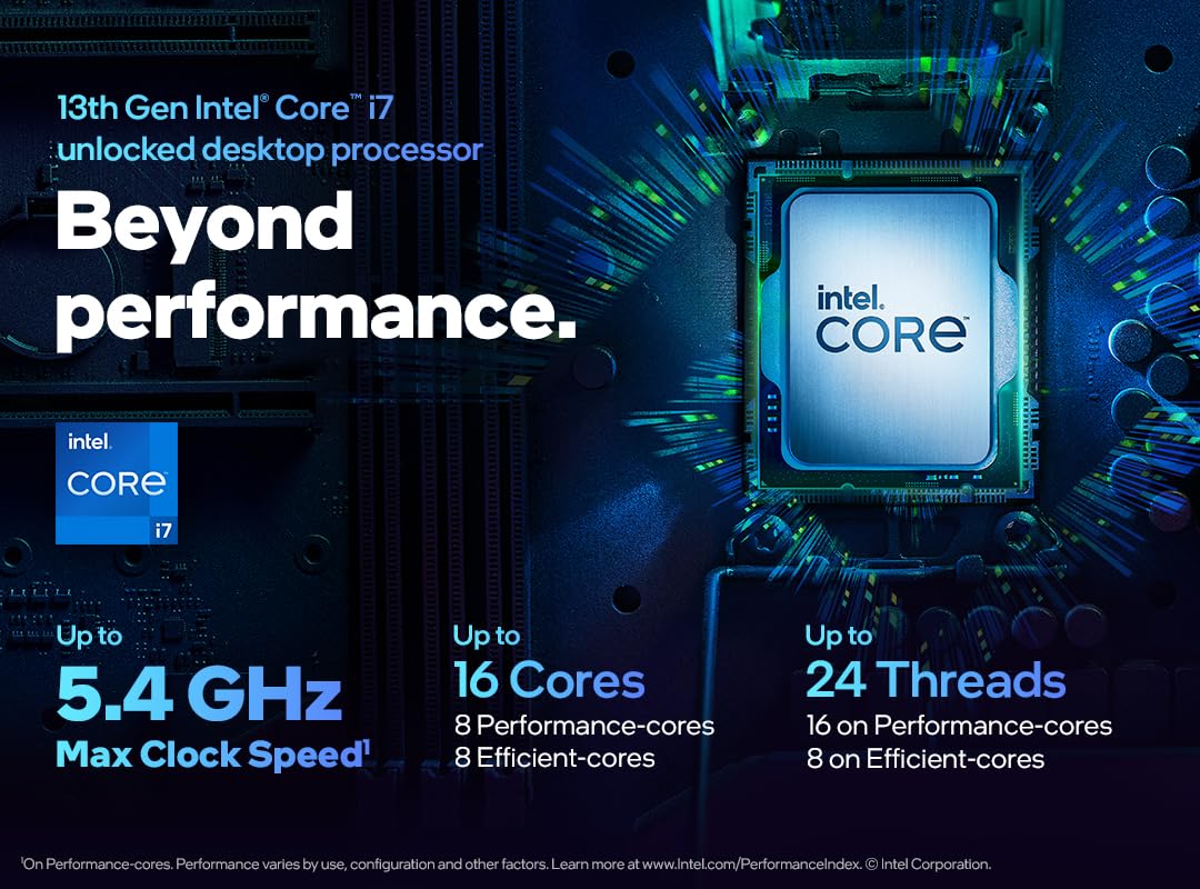 Foto 3 pulgar | Procesador Intel Core I7-13700k 16c/24t 5,4 Ghz Lga1700 Con Gpu - Venta Internacional.