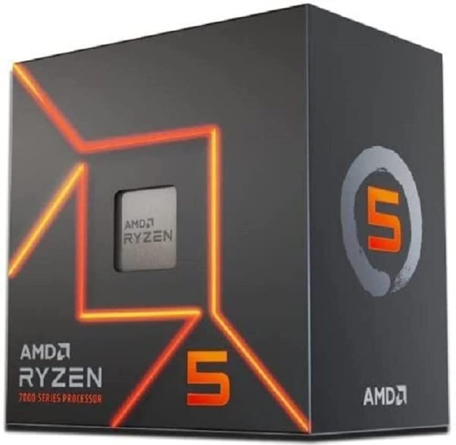 Foto 2 pulgar | Procesador De Escritorio Amd Ryzen 5 7600 De 6 Núcleos Y 12 Subprocesos - Venta Internacional.
