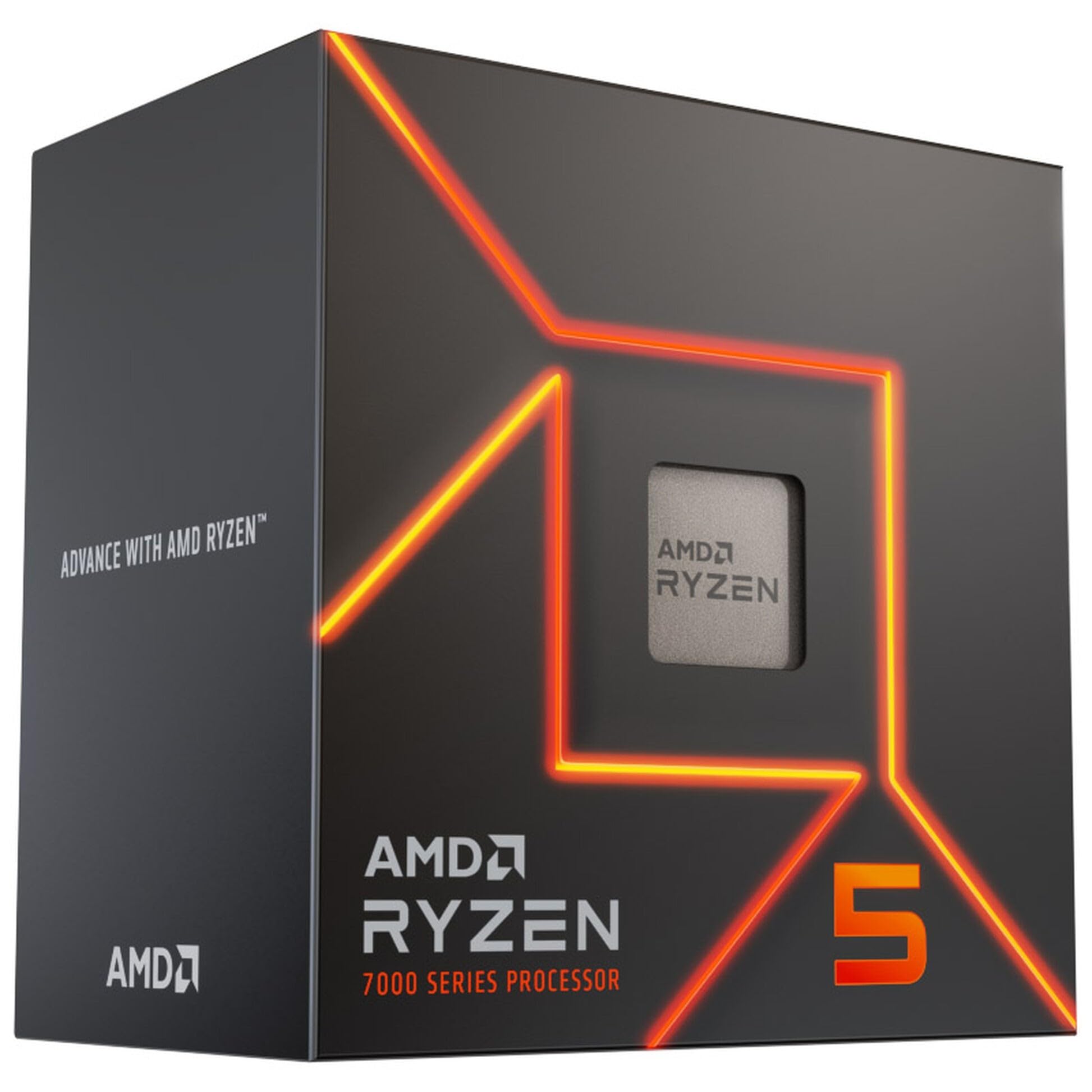 Foto 7 pulgar | Procesador De Escritorio Amd Ryzen 5 7600 De 6 Núcleos Y 12 Subprocesos - Venta Internacional.