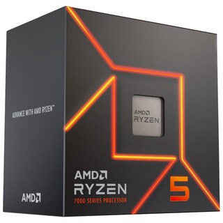 Foto 6 | Procesador De Escritorio Amd Ryzen 5 7600 De 6 Núcleos Y 12 Subprocesos - Venta Internacional.