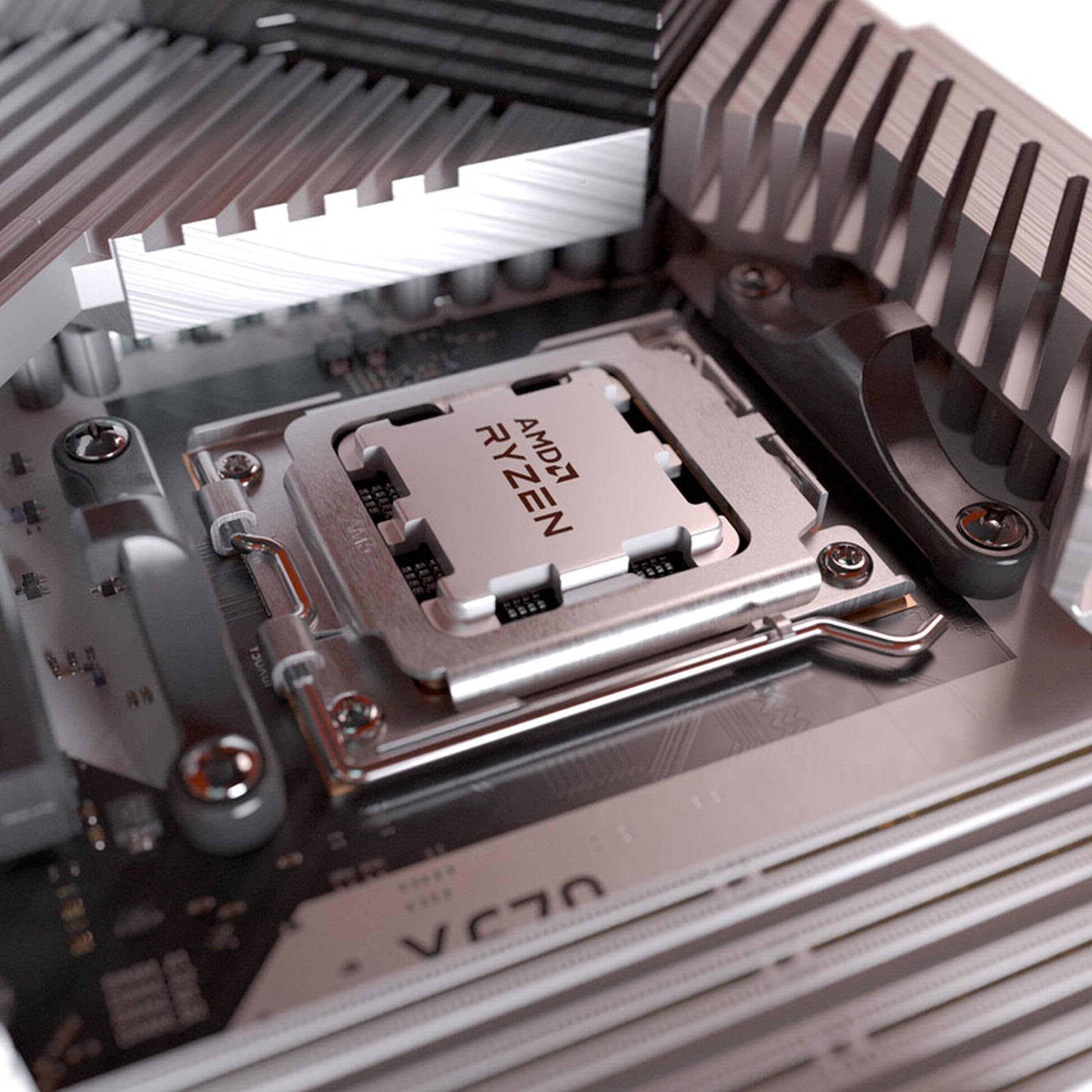 Foto 8 pulgar | Procesador De Escritorio Amd Ryzen 5 7600 De 6 Núcleos Y 12 Subprocesos - Venta Internacional.