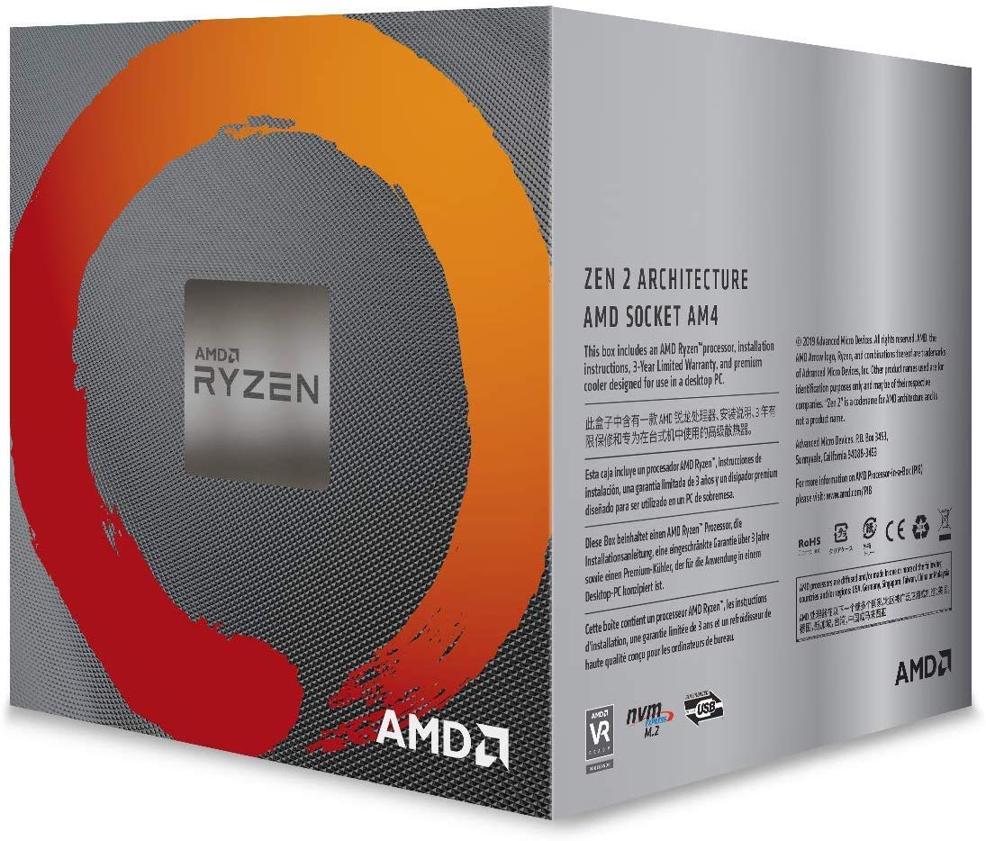 Foto 5 pulgar | Procesador Amd Ryzen 5 3600x De 6 Núcleos Y 12 Hilos Con Enfriador - Venta Internacional