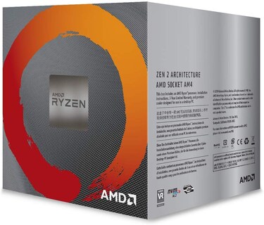 Foto 4 | Procesador Amd Ryzen 5 3600x De 6 Núcleos Y 12 Hilos Con Enfriador - Venta Internacional