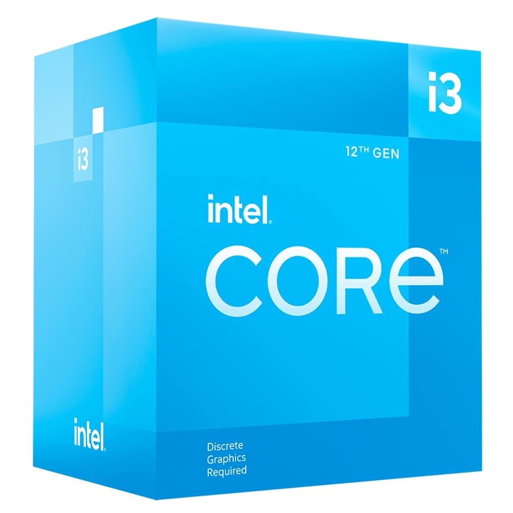 Foto 2 pulgar | Procesador De Computadora Intel Core I3-12100f 12.ª Generación - Venta Internacional.