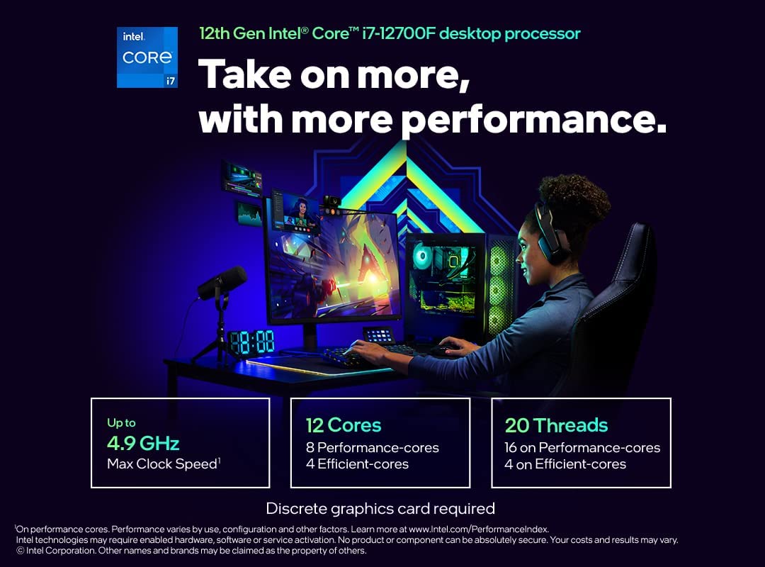 Foto 7 pulgar | Procesador Intel Core I7-12700f 12.a Generación - Venta Internacional