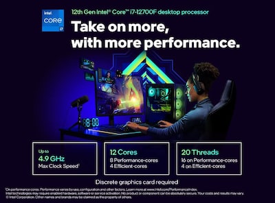 Foto 6 | Procesador Intel Core I7-12700f 12.a Generación - Venta Internacional
