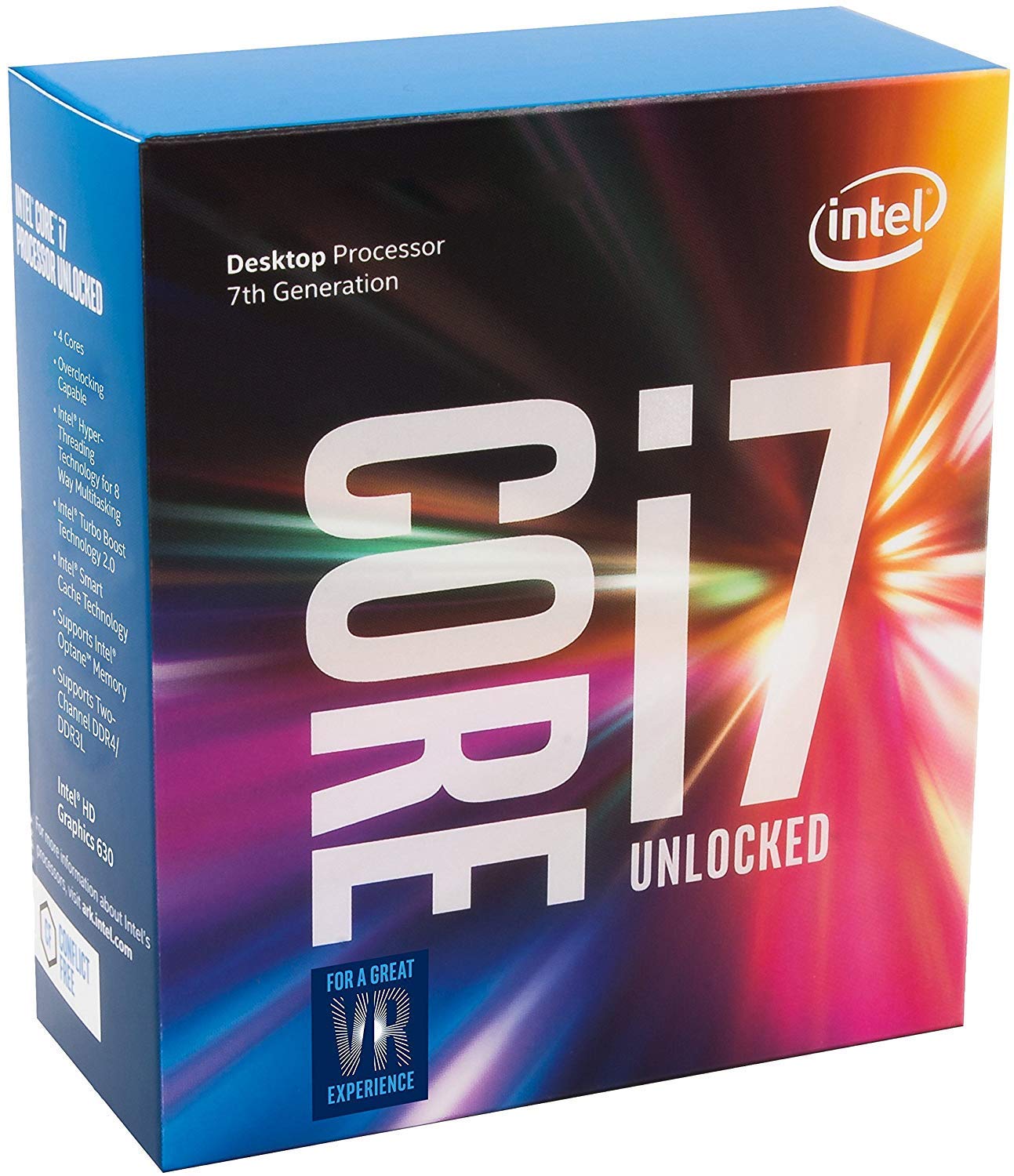 Foto 1 | Procesador Intel Core I7-7700k 4 Núcleos 4,5 Ghz Lga 1151 91w - Venta Internacional
