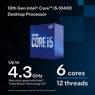 Foto 4 | Procesador Intel Core I5-10400 6 Núcleos Hasta 4.3 Ghz Lga1200 65w - Venta Internacional