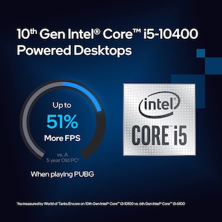 Foto 5 | Procesador Intel Core I5-10400 6 Núcleos Hasta 4.3 Ghz Lga1200 65w - Venta Internacional