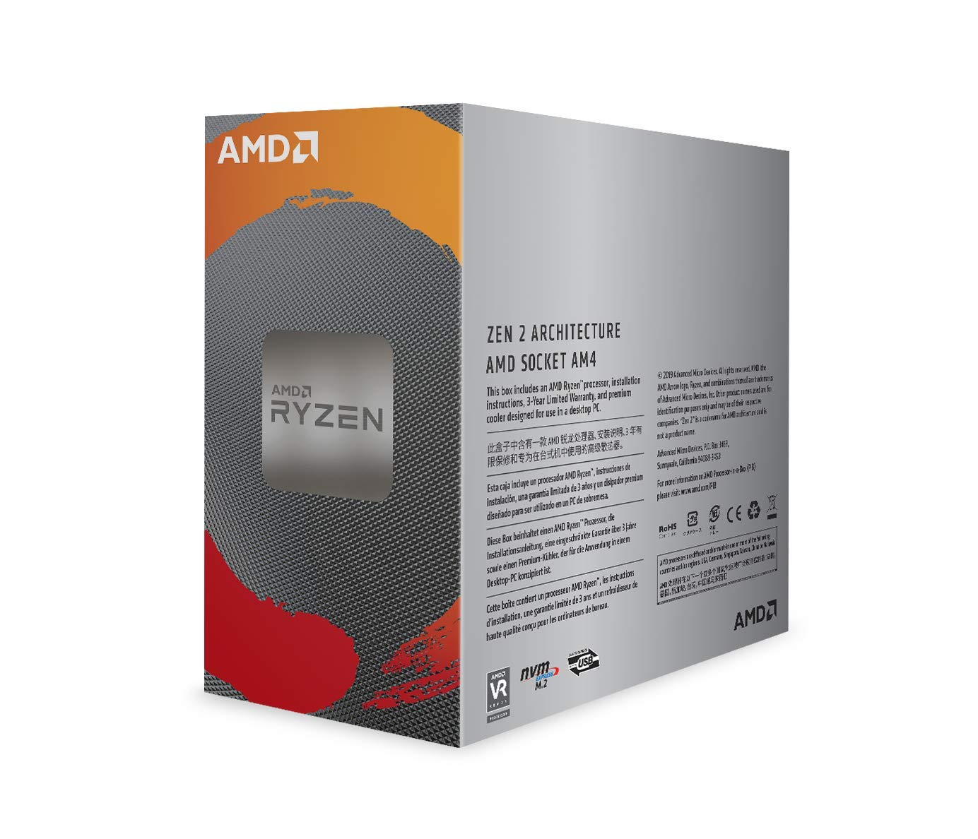Foto 7 pulgar | Procesador Amd Ryzen 5 3600 De 6 Núcleos Y 12 Hilos Con Enfriador - Venta Internacional