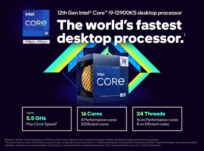 Foto 2 | Procesador Intel Core I9-12900ks De 12ª Generación, 2,50 Ghz 16c - Venta Internacional.