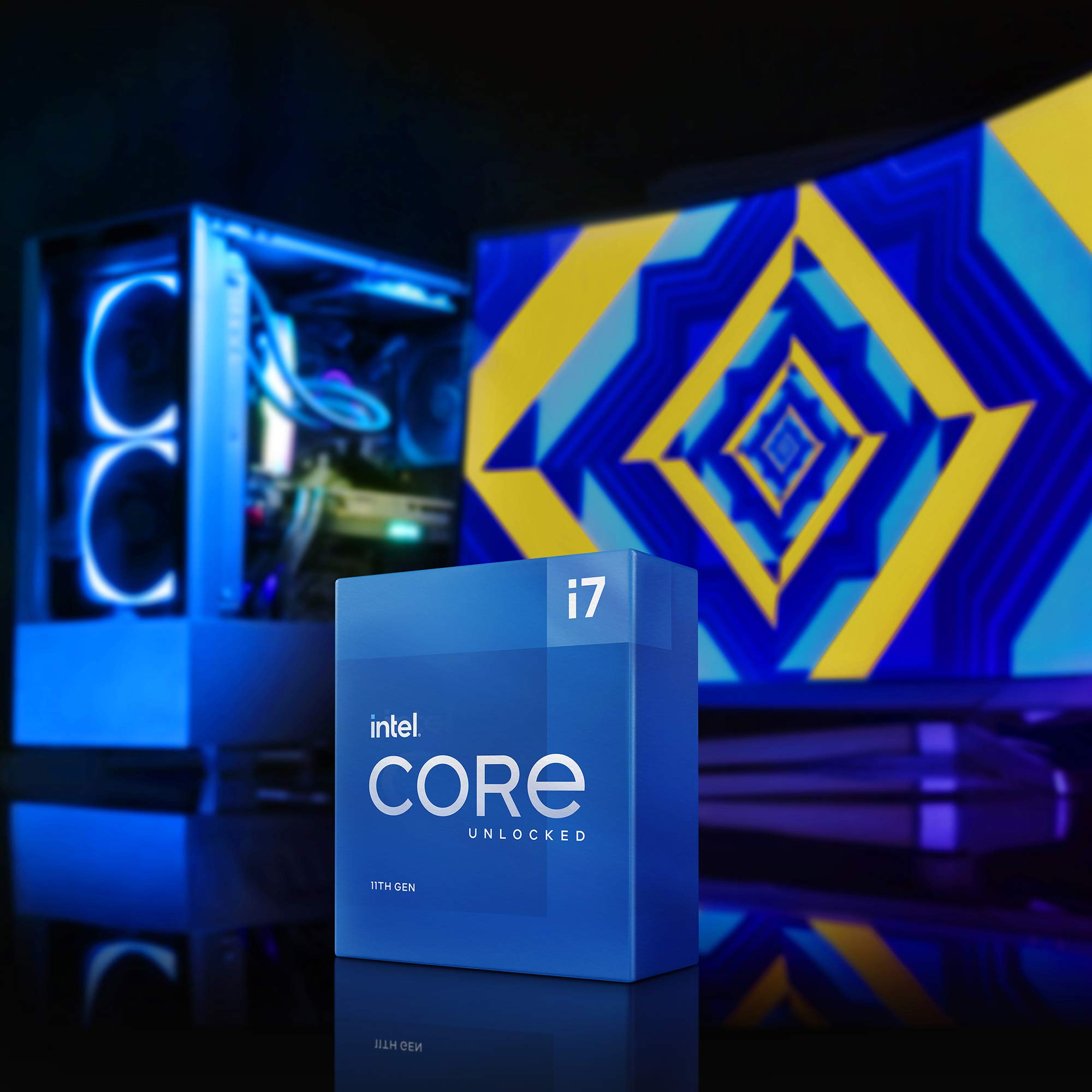 Foto 6 | Procesador Intel Core I7-11700k 8 Núcleos 5,0 Ghz Lga1200 125w - Venta Internacional