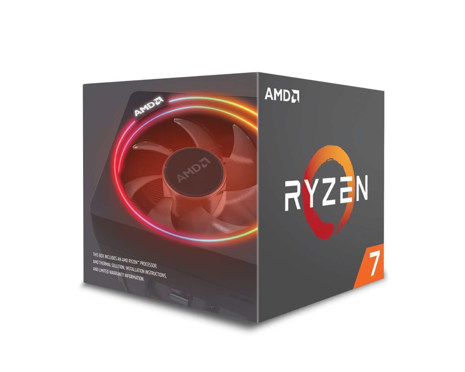 Procesador Amd Ryzen 7 2700x 8c/16t Am4 De 3,7 Ghz - Venta Internacional.